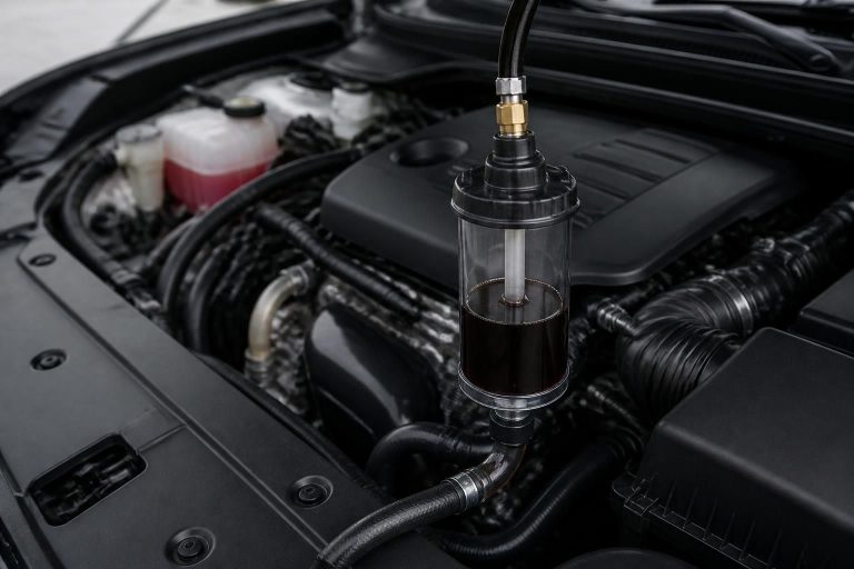 Engine Oil Flush